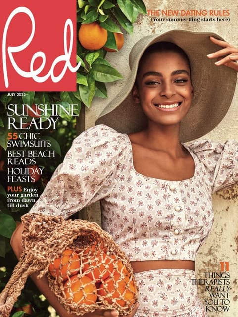 Red Magazine July 2022 Cover — Red Magazine