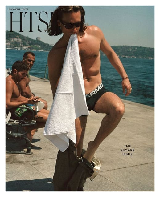 The Financial Times - HTSI Magazine June... — Financial Times - HTSI Magazine