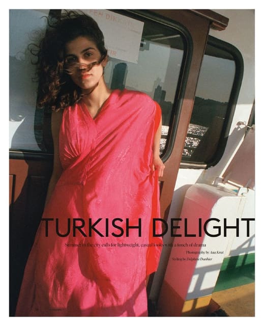 The Escape Issue — Financial Times - HTSI Magazine