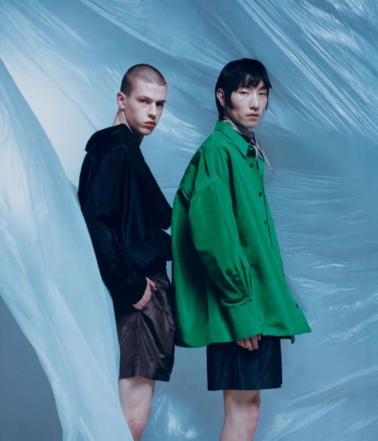 Yechan Kwon, Sam Dikes by Ho Hai Tran & ... — Rain Magazine