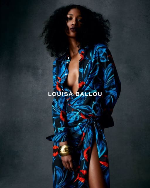 Louisa Ballou P/F 22 Campaign — Louisa Ballou