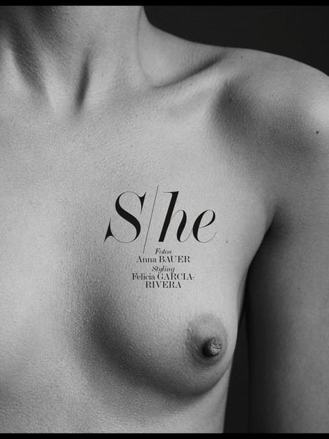 S/he — Interview Germany