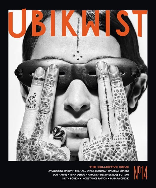Ubikwist Nº14 Summer 2022 Covers — Ubikwist Magazine
