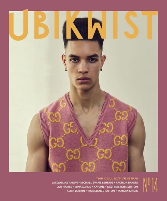 Ubikwist Nº14 Summer 2022 Covers — Ubikwist Magazine