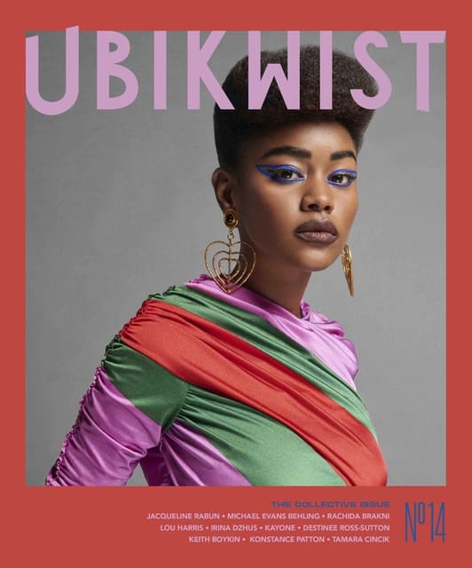Ubikwist Nº14 Summer 2022 Covers — Ubikwist Magazine