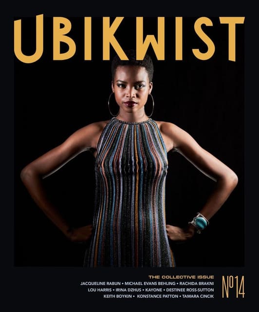 Ubikwist Nº14 Summer 2022 Covers — Ubikwist Magazine