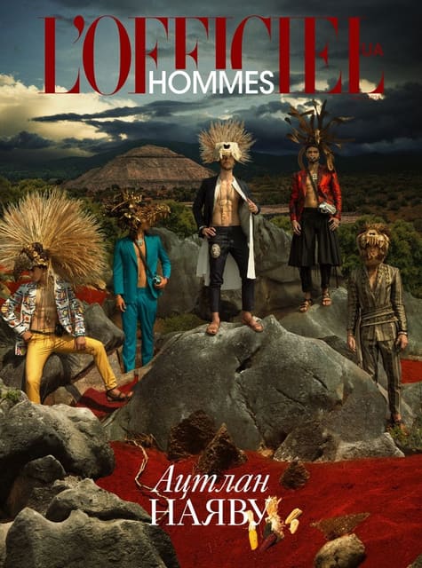 Aztlán by Jvdas Berra — L'Officiel Hommes Ukraine