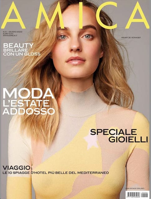 Amica June 2022 Cover — Amica
