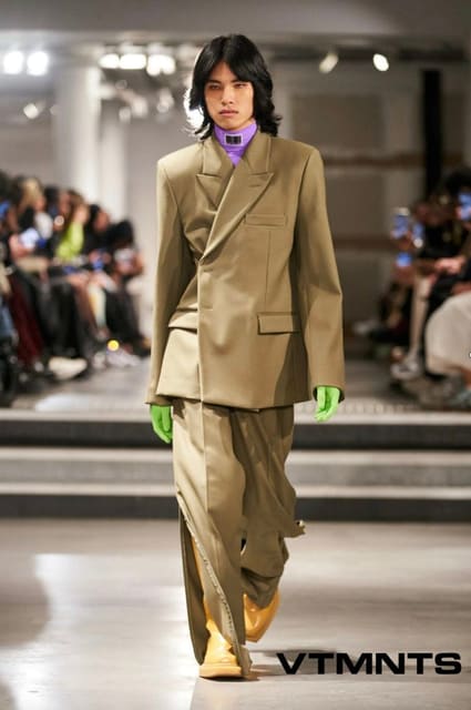 VTMNTS F/W 22 Show — Vetements
