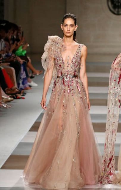 Ziad Nakad Haute Couture Fall 2019 Show — Ziad Nakad
