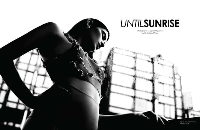 Until Sunrise — Velour Magazine