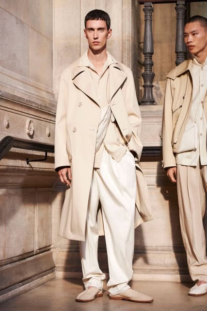 Lemaire S/S 23 Show — Lemaire
