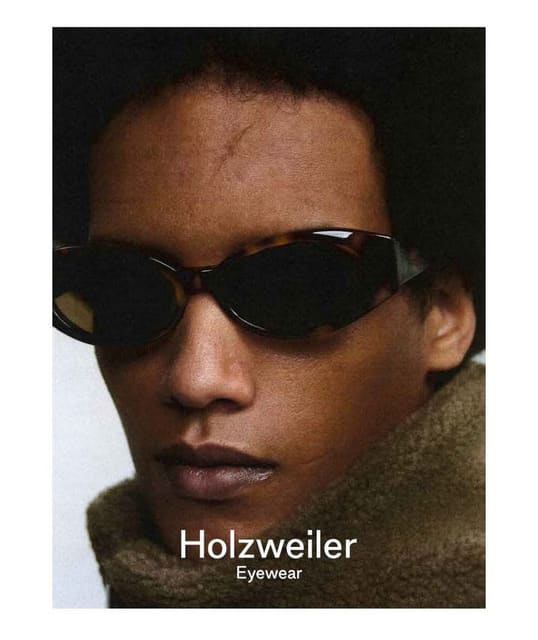 Holzweiler Eyewear Campaign Ph Eivind Ha... — Holzweiler