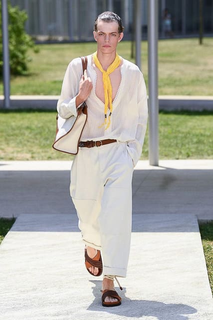 Etro S/S 23 Men's Show — Etro