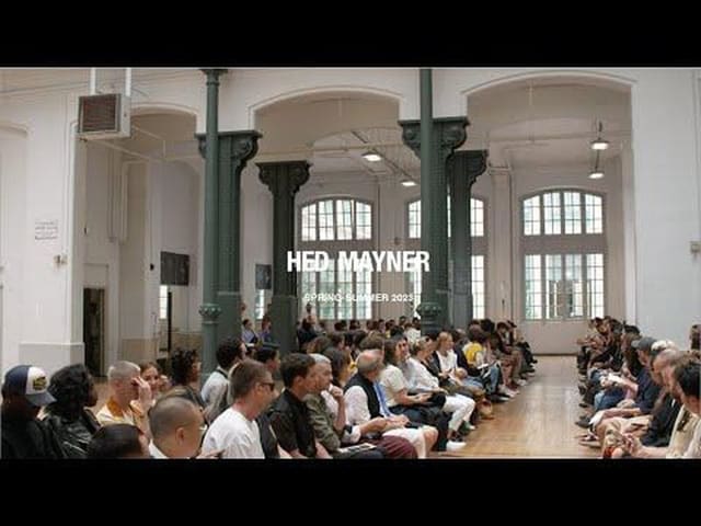 Hed Mayner S/S 23 Show — Hed Mayner