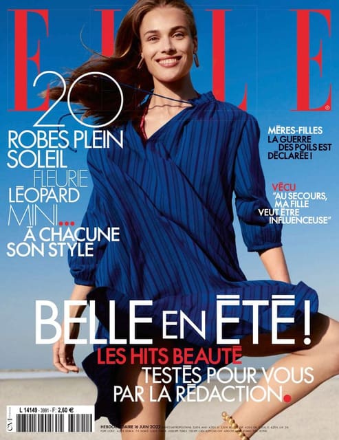 Elle France June 2022 Cover — Elle France