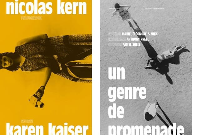 Un genre de promenade — Revue Magazine
