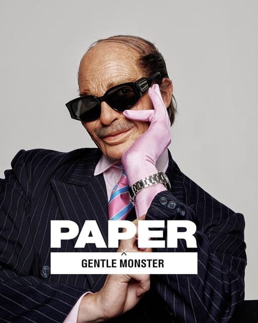 Gentle Monster x PAPER collaboration — Gentle Monster