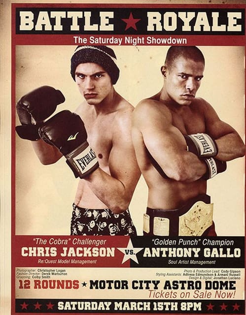 KNOCKOUT! by Christopher Logan — West East Magazine