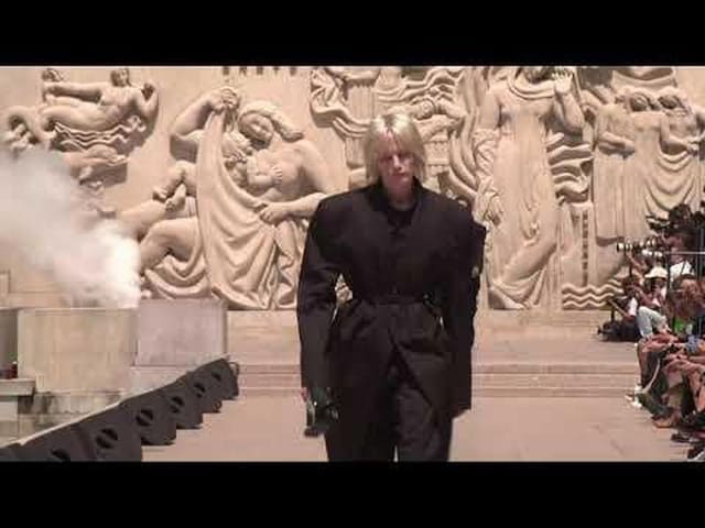 Rick Owens S/S 23 Men's Show — Rick Owens