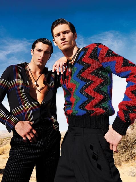 Dive Deep — L'Officiel Hommes Italia