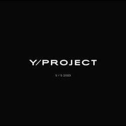 Y/Project S/S 23 Show — Y/Project