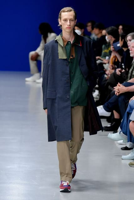 Kolor S/S 23 Show — Kolor