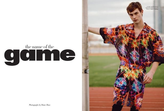 Name of the Game — Harper's Bazaar Thailand Men