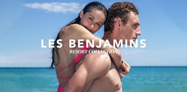 Les Benjamins Resort SS22 — Les Benjamins