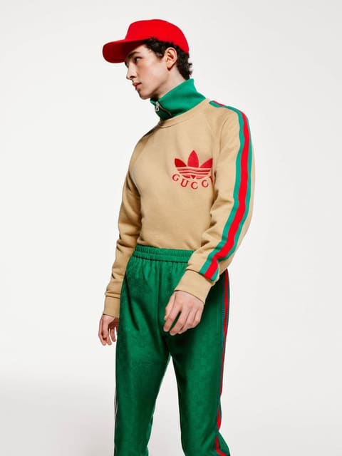 Adidas x Gucci bring you future fashion ... — i-D Magazine