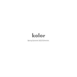 Kolor S/S 23 Show — Kolor