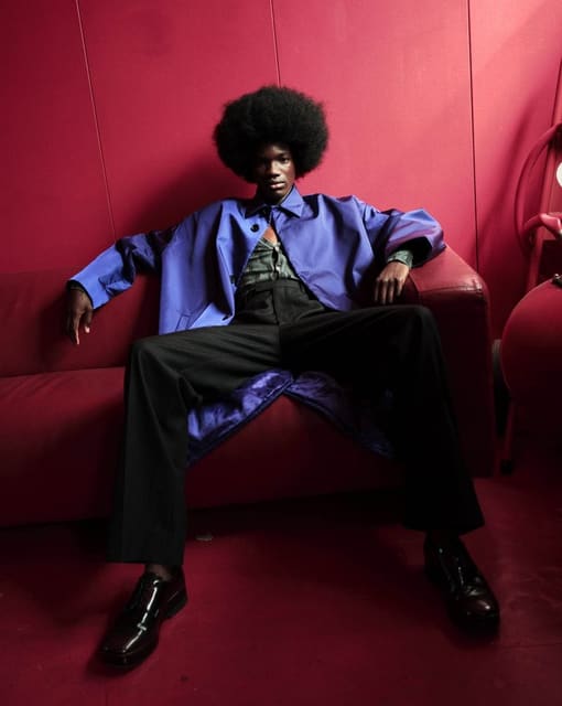 king to be — Dapper Dan Magazine