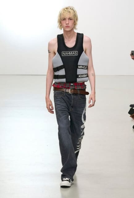 Nahmias S/S 23 Men's Show — Nahmias