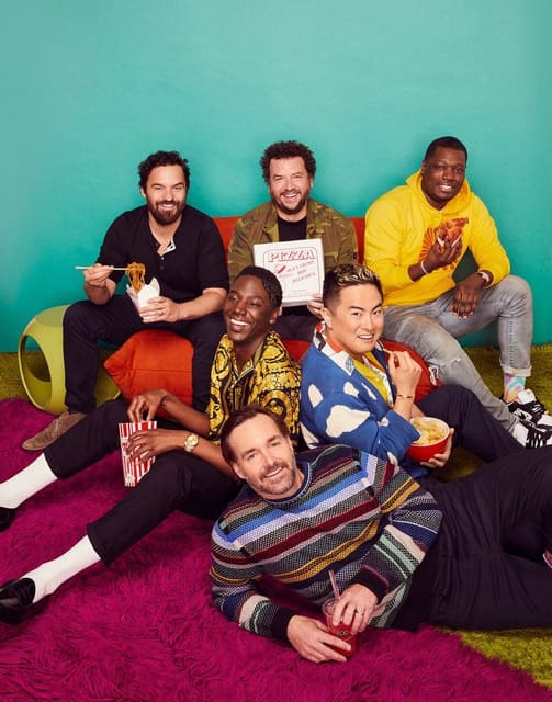 Comedy Actor Roundtable — The Hollywood Reporter