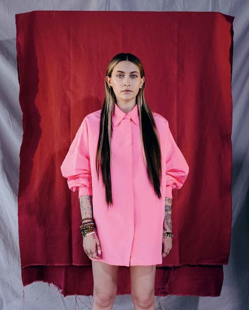 Paris Jackson — ES Magazine Evening Standard