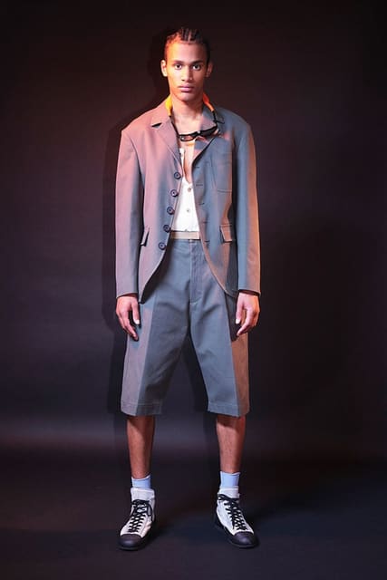 Andrea Pompilio S/S 22 Lookbook — Andrea Pompilio