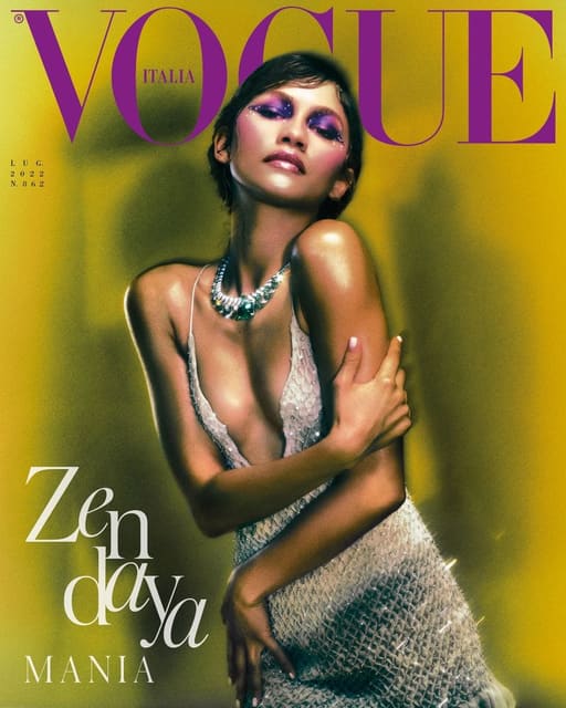Vogue Italia July 2022 Cover — Vogue Italia