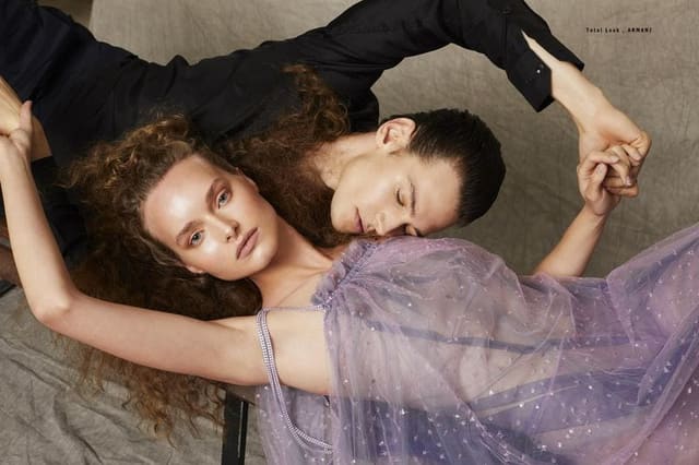 Sinuous Lightness — L'Officiel Fashion Book Australia