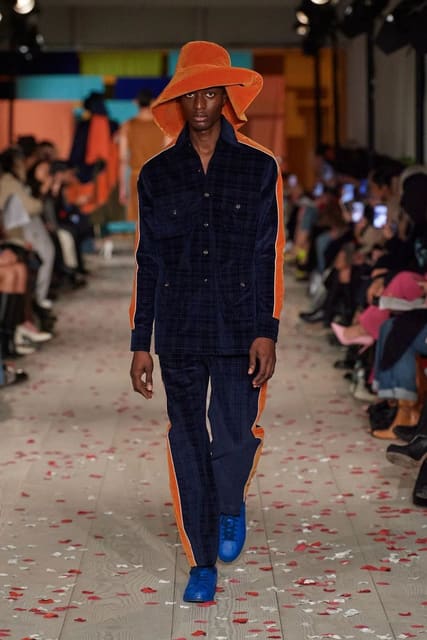 Ahluwalia F/W 22 Show — Ahluwalia