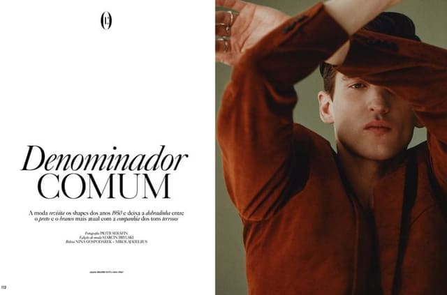 Denominador COMUM — L'Officiel Hommes Brasil