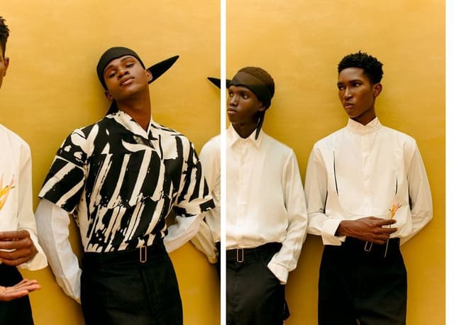 Love From Lagos — 10 Men Magazine