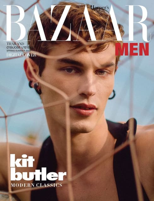 Harper's Bazaar Thailand May 2022 Digita... — Harper's Bazaar Thailand Men