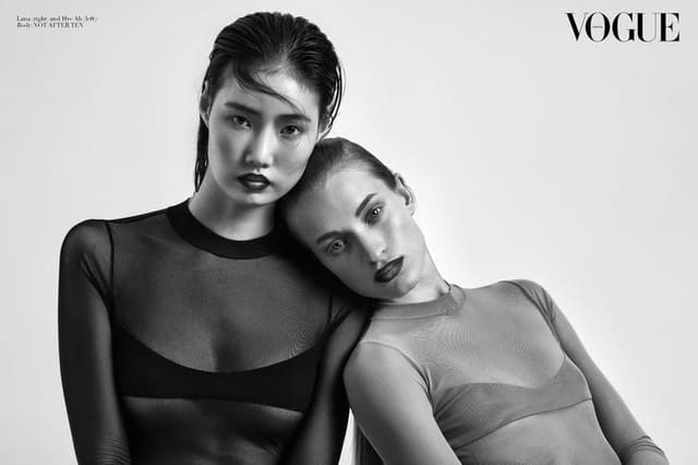 Shades Of Grey — Vogue Portugal