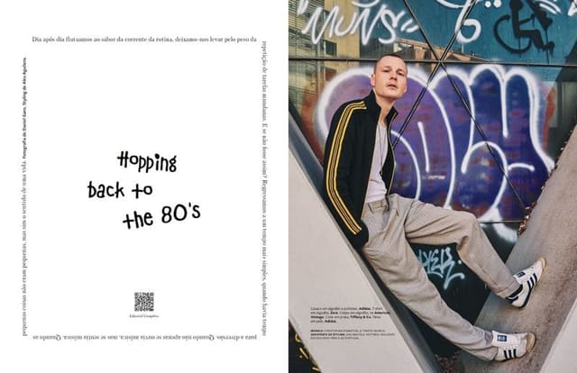 Hopping back to the 80s — GQ Portugal