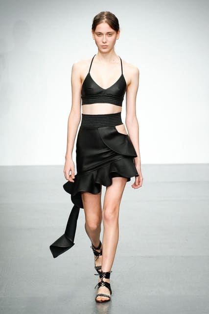 David Koma S/S 18 Show — David Koma