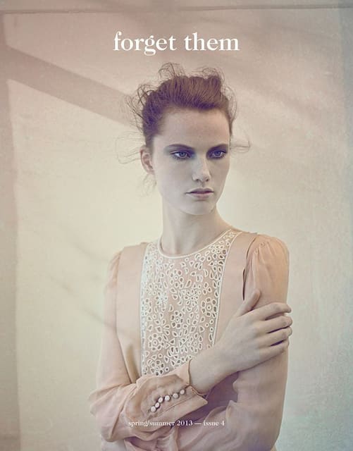 Forget Them S/S 13 Cover