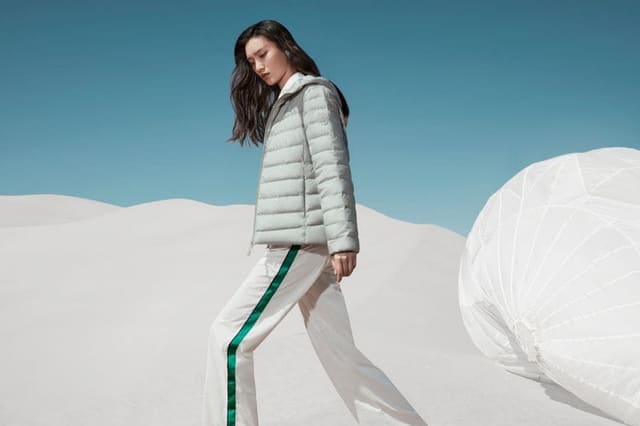 BOSIDENG FALL 2021 CAMPAIGN — Bosideng