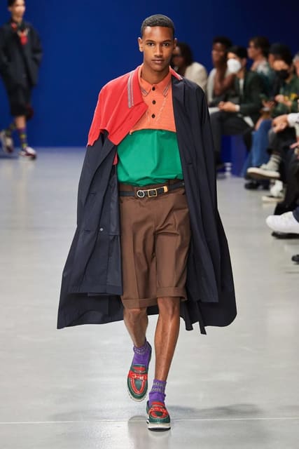 Kolor S/S 23 Show — Kolor