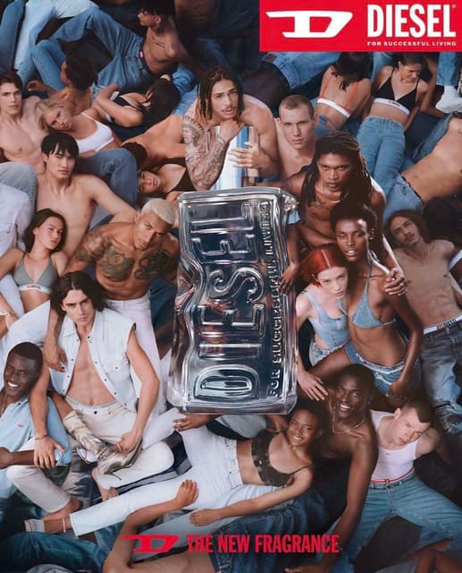 D by Diesel Fragrance Launch 2022 — Diesel
