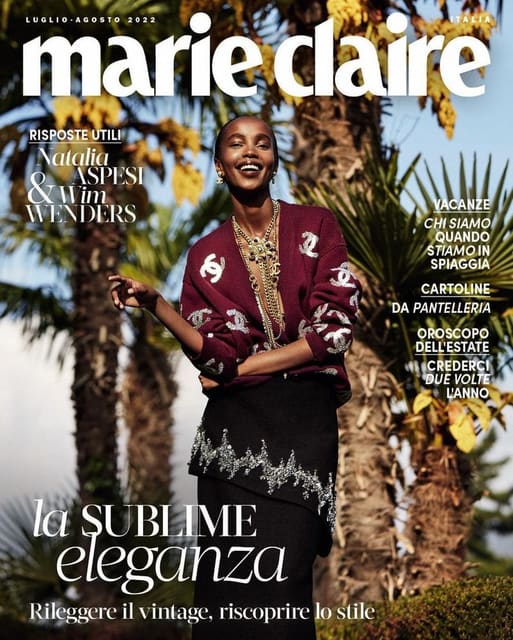 Marie Claire Italia July/August 2022 Cov... — Marie Claire Italia